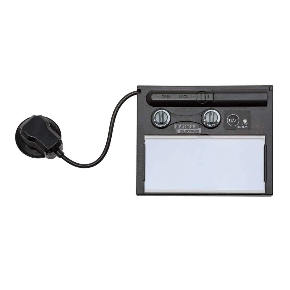 Lincoln Electric Auto-Darkening Welding Helmet with Variable Shade Lens No. 7-13 (1.73 x 3.82 in. Viewing Area), Eliminator Design 7 Lincoln Electric Auto-Darkening Welding Helmet with Variable Shade Lens No. 7-13 (1.73 x 3.82 in. Viewing Area), Eliminator Design - Image 7