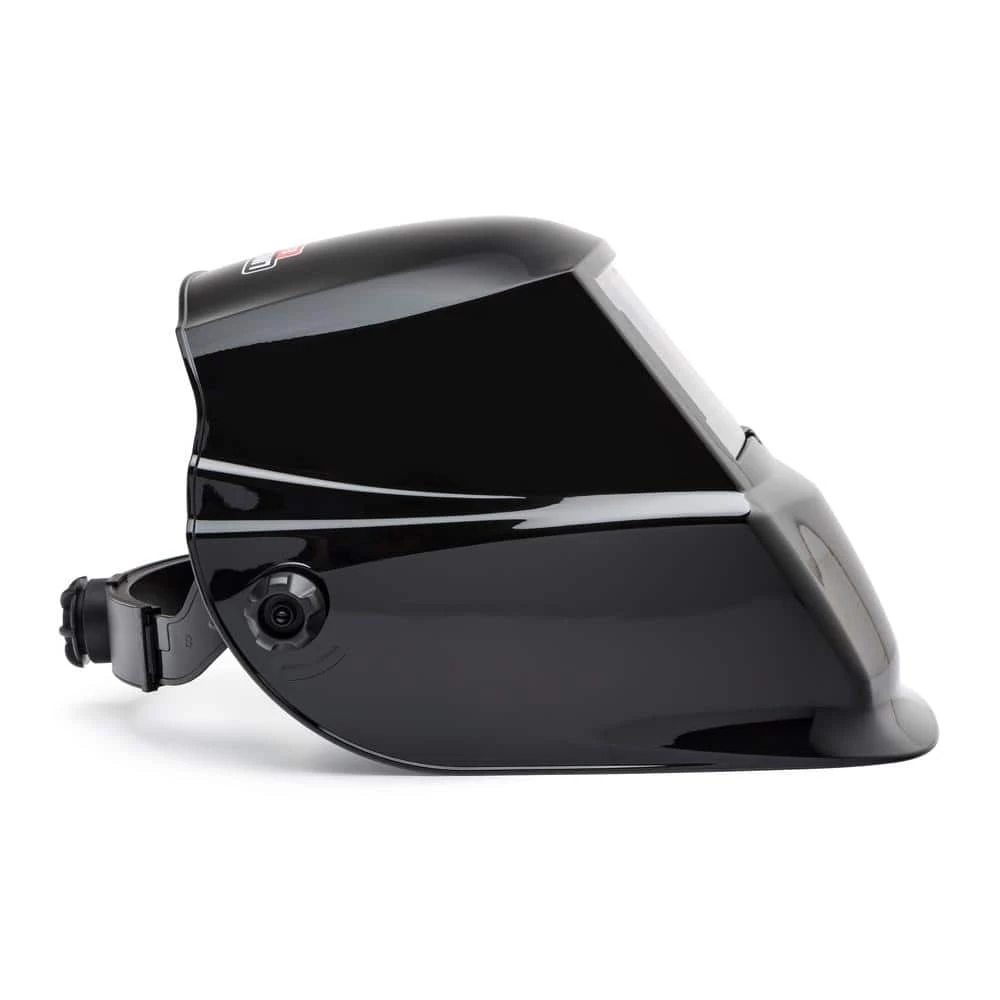 Lincoln Electric Auto-Darkening Welding Helmet with Variable Shade Lens No. 7-13 (1.73 x 3.82 in. Viewing Area), Black Glossy Design 5 Lincoln Electric Auto-Darkening Welding Helmet with Variable Shade Lens No. 7-13 (1.73 x 3.82 in. Viewing Area), Black Glossy Design - Image 5