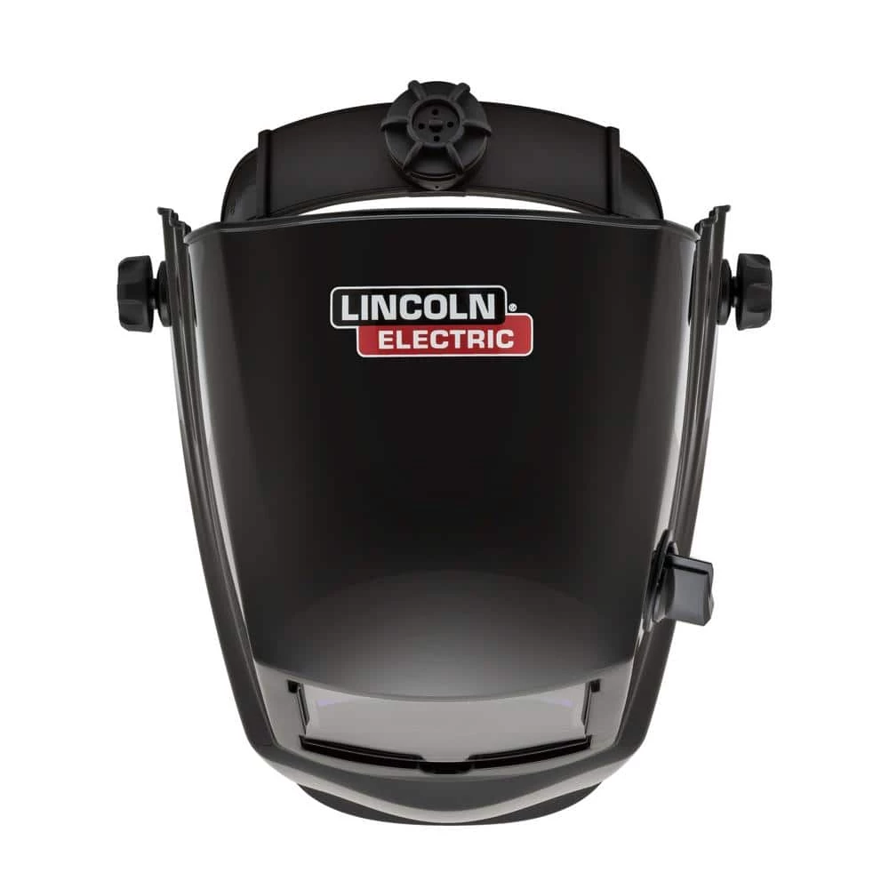 Lincoln Electric Auto-Darkening Welding Helmet with Variable Shade Lens No. 7-13 (1.73 x 3.82 in. Viewing Area), Black Glossy Design 3 Lincoln Electric Auto-Darkening Welding Helmet with Variable Shade Lens No. 7-13 (1.73 x 3.82 in. Viewing Area), Black Glossy Design - Image 3