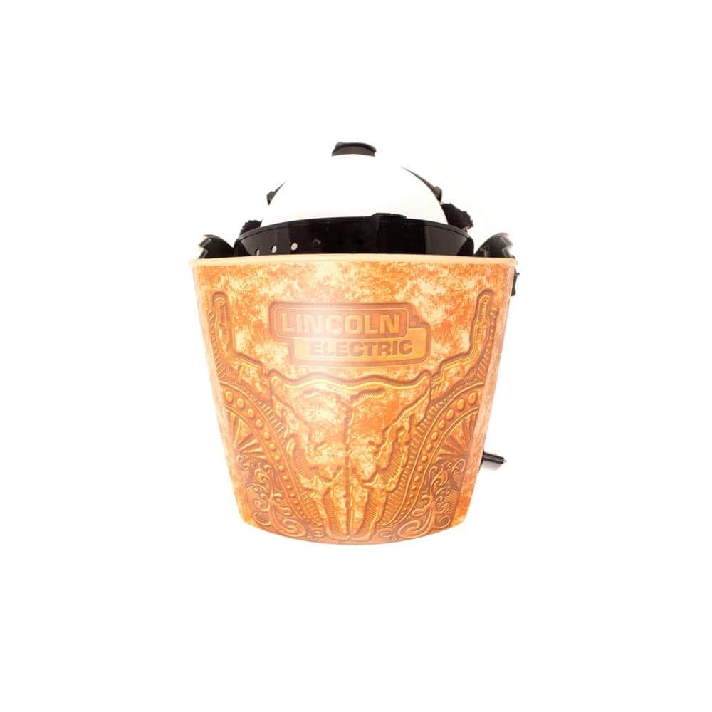 Lincoln Electric Auto-Darkening Welding Helmet with Variable Shade Lens No. 7-13 (1.73 x 3.82 in. Viewing Area), Lonestar Design 7 Lincoln Electric Auto-Darkening Welding Helmet with Variable Shade Lens No. 7-13 (1.73 x 3.82 in. Viewing Area), Lonestar Design - Image 7