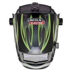 Lincoln Electric Auto-Darkening Welding Helmet with Variable Shade Lens No. 9-13 (1.73 x 3.82 in. Viewing Area), Galaxis Design 7 Lincoln Electric Auto-Darkening Welding Helmet with Variable Shade Lens No. 9-13 (1.73 x 3.82 in. Viewing Area), Galaxis Design -Welding & Soldering Tools Sales lincoln electric welding helmets k4438 1 4f 1000