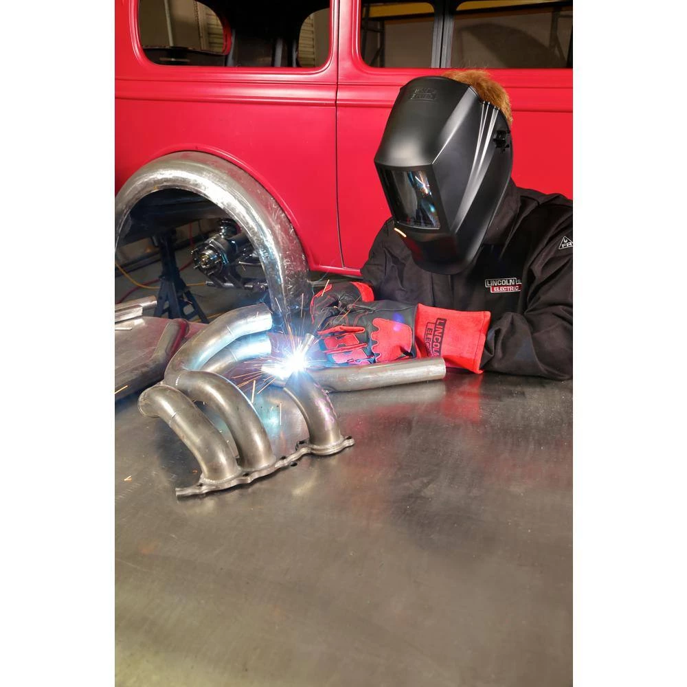 Lincoln Electric Welding Helmet with No 10 Lens with 0.035 in. Innershield NR211-MP Flux-Core Welding Wire (1 lb. Spool) 5 Lincoln Electric Welding Helmet with No 10 Lens with 0.035 in. Innershield NR211-MP Flux-Core Welding Wire (1 lb. Spool) - Image 5