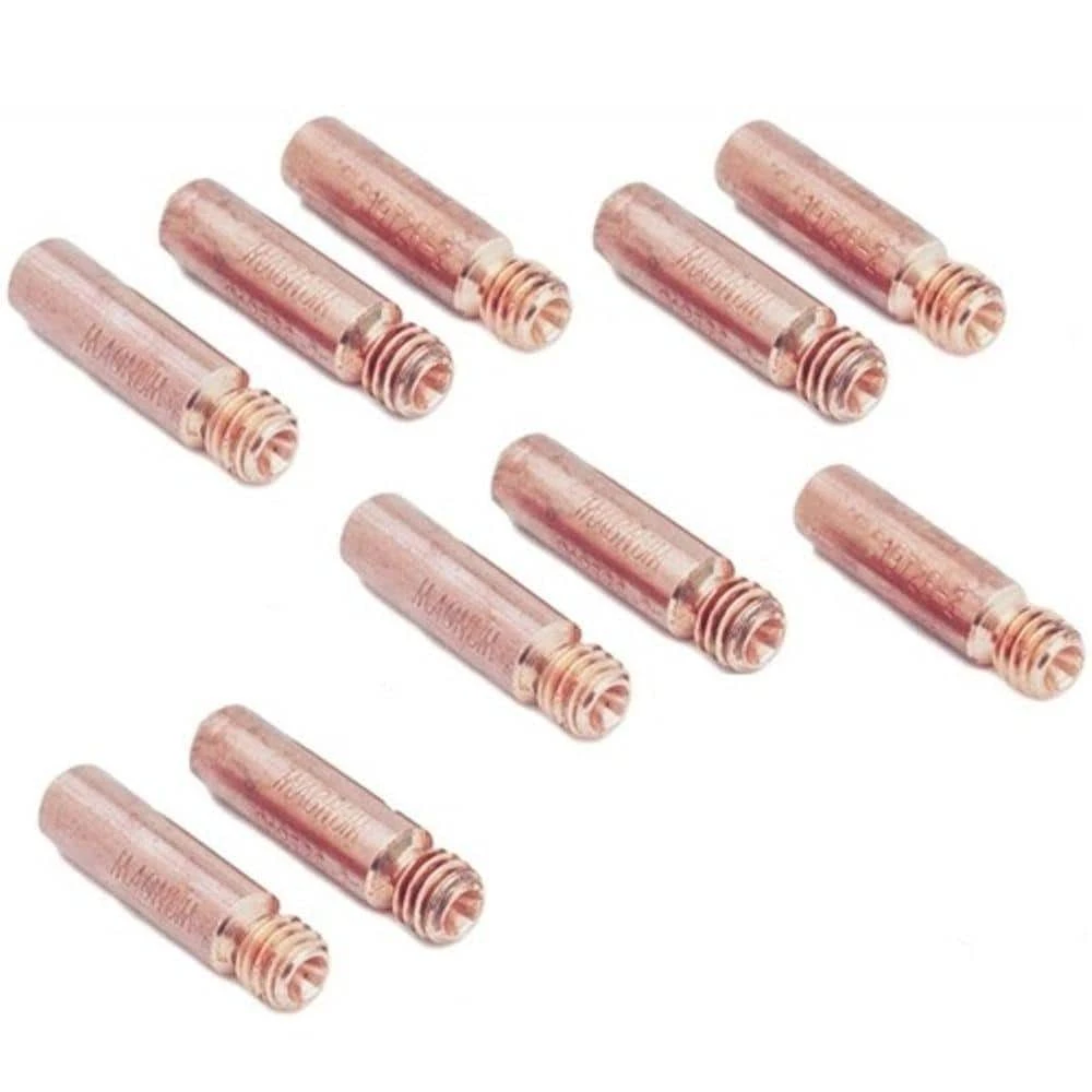 Lincoln Electric .030 in. Wire Feed Welder Contact Tips for Welding Wire up to 3/100 in Diameter (10-Pack) 2 Lincoln Electric .030 in. Wire Feed Welder Contact Tips for Welding Wire up to 3/100 in Diameter (10-Pack) - Image 2