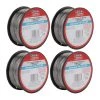 Lincoln Electric 0.030 in. Innershield NR211-MP Flux-Core Welding Wire for Mild Steel (Four 1 lb. Spools)