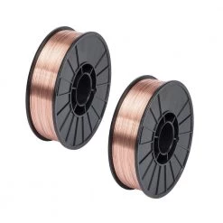 Lincoln Electric 0.035 in. SuperArc L-56 ER70S-6 MIG Welding Wire for Mild Steel (Two 12.5 lbs. Spools)