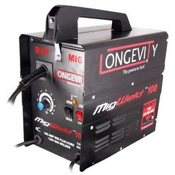 Longevity Migweld 100 MIG Welder with Transformer Technology -Welding & Soldering Tools Sales longevity mig welders 880130 4f 1000