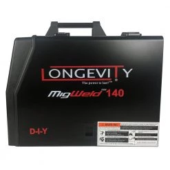 Longevity Migweld 140 MIG Welder with Spool Gun Capability -Welding & Soldering Tools Sales longevity mig welders 880131 4f 1000