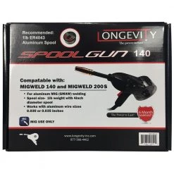 Longevity Spoolgun 140 MIG Gun with Aluminuum Welding Capability -Welding & Soldering Tools Sales longevity welding spool guns 880176 1f 1000