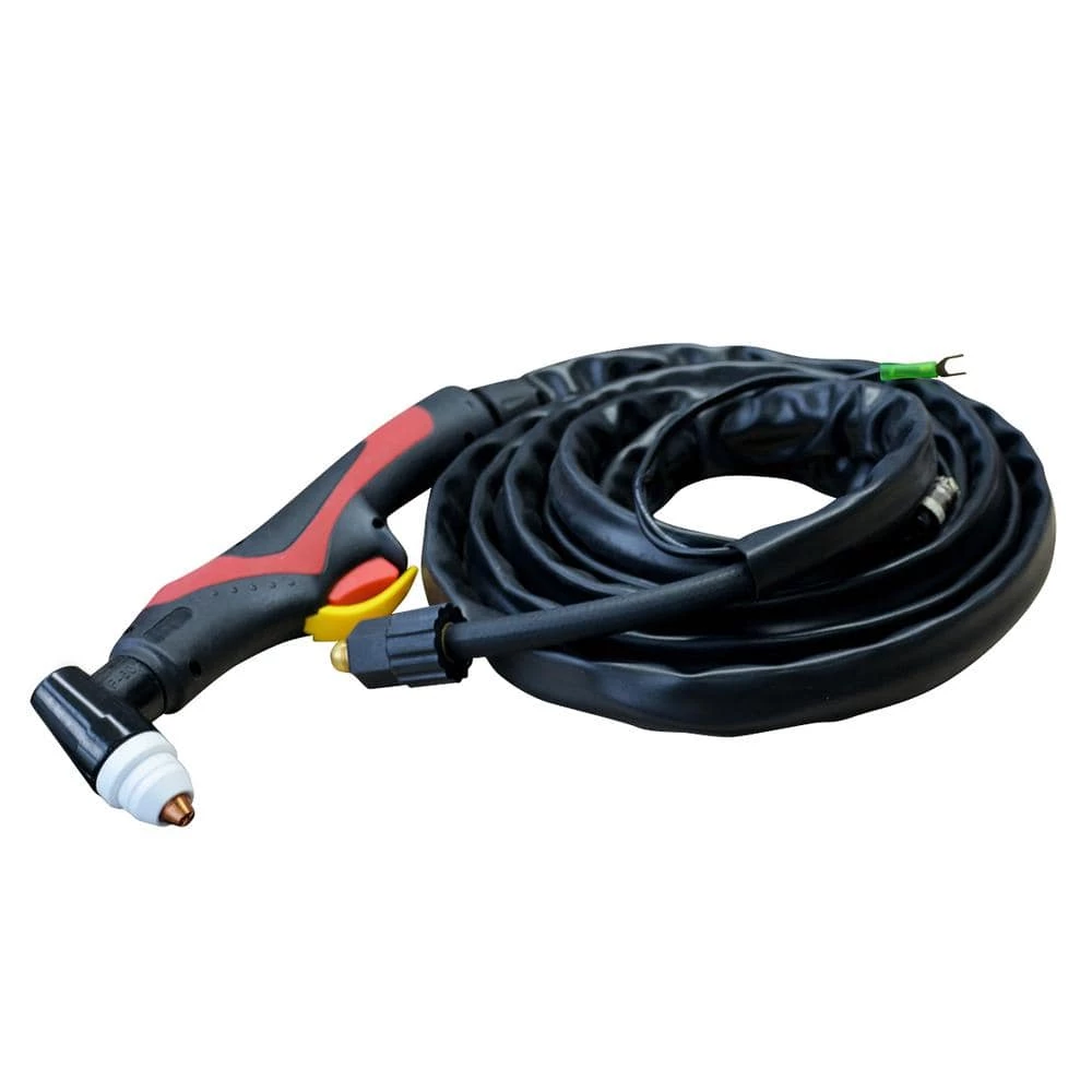 Lotos 50 Amp Non-Touch Pilot Arc Inverter Plasma Cutter for Metal, Dual Voltage 110V/220V, 1/2 in. Clean Cut 4 Lotos 50 Amp Non-Touch Pilot Arc Inverter Plasma Cutter for Metal, Dual Voltage 110V/220V, 1/2 in. Clean Cut - Image 4