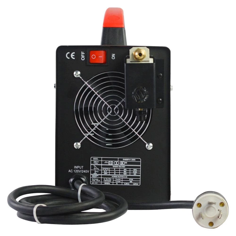 Lotos 50 Amp Non-Touch Pilot Arc Inverter Plasma Cutter for Metal, Dual Voltage 110V/220V, 1/2 in. Clean Cut 3 Lotos 50 Amp Non-Touch Pilot Arc Inverter Plasma Cutter for Metal, Dual Voltage 110V/220V, 1/2 in. Clean Cut - Image 3