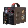 Lotos 50 Amp Non-Touch Pilot Arc Inverter Plasma Cutter for Metal, Dual Voltage 110V/220V, 1/2 in. Clean Cut