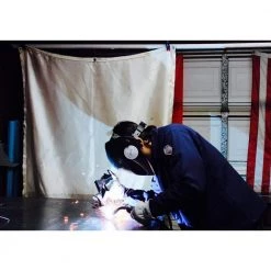 Lotos Welding Blanket 4 ft. x 6 ft. Gold Fiberglass Heat Treated Resists 1000°F 8 Lotos Welding Blanket 4 ft. x 6 ft. Gold Fiberglass Heat Treated Resists 1000°F -Welding & Soldering Tools Sales lotos welding accessories wb014x6 1f 1000