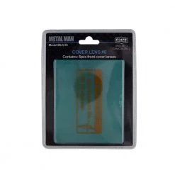 METAL MAN MLK85 Clear Cover Lens For Welding Helmet 5-Pack -Welding & Soldering Tools Sales metal man welding parts mlk85 4f 1000