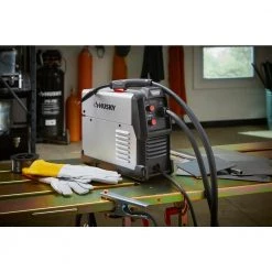 Husky Single Phase 125 Amp 120-Volt AC Wire Feed 125 MIG Flux Cored Welder -Welding & Soldering Tools Sales mig welders pioneerfc125lv 1f 1000