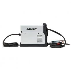 Husky Single Phase 125 Amp 120-Volt AC Wire Feed 125 MIG Flux Cored Welder -Welding & Soldering Tools Sales mig welders pioneerfc125lv 40 1000