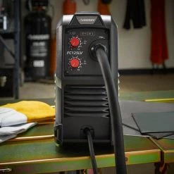 Husky Single Phase 125 Amp 120-Volt AC Wire Feed 125 MIG Flux Cored Welder -Welding & Soldering Tools Sales mig welders pioneerfc125lv 4f 1000