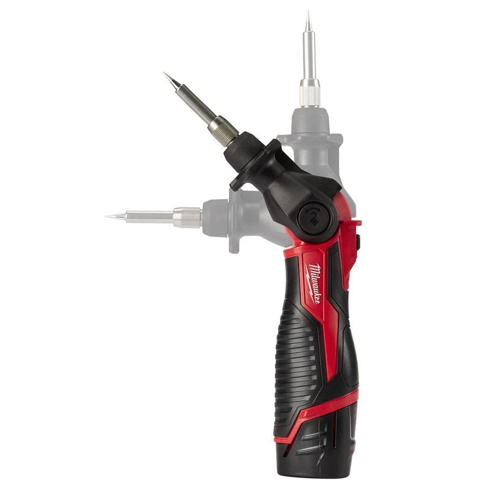 Milwaukee M12 12-Volt Lithium-Ion Cordless Soldering Iron (Tool-Only) 5 Milwaukee M12 12-Volt Lithium-Ion Cordless Soldering Iron (Tool-Only) - Image 5
