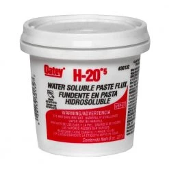 OATEY H-20 8 oz. Lead-Free Water Soluble Solder Flux Paste