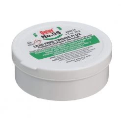 OATEY 1.7 oz. Lead-Free Solder Tinning Flux Paste 13 OATEY 1.7 oz. Lead-Free Solder Tinning Flux Paste -Welding & Soldering Tools Sales oatey solder flux 303742 66 1000