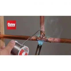 OATEY Soldering Kit with 1.7 oz. Lead-Free Water Soluble Flux Paste and 4 oz. Silver Solder Wire 5 OATEY Soldering Kit with 1.7 oz. Lead-Free Water Soluble Flux Paste and 4 oz. Silver Solder Wire -Welding & Soldering Tools Sales oatey solder flux 506912 1d 1000