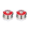 Oatey Safe Flo 8 oz. Lead-Free Silver Solder Wire (2-Pack)