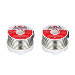 Oatey Safe Flo 8 oz. Lead-Free Silver Solder Wire (2-Pack)