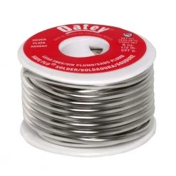 OATEY Safe Flo 8 oz. Lead-Free Silver Solder Wire