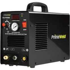 PrimeWeld 50 Amp Plasma Cutter 1/2 in. Clean Cut 110-Volt/220-Volt DC Cutting Machine