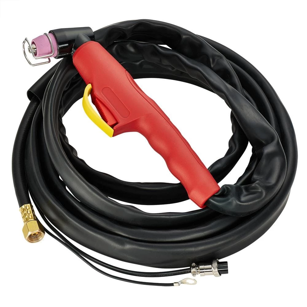 PrimeWeld 50 Amp Pilot Arc Plasma Cutter 1/2 in. Clean Cut 110-Volt/220-Volt DC Cutting Machine All Metals 4 PrimeWeld 50 Amp Pilot Arc Plasma Cutter 1/2 in. Clean Cut 110-Volt/220-Volt DC Cutting Machine All Metals - Image 4