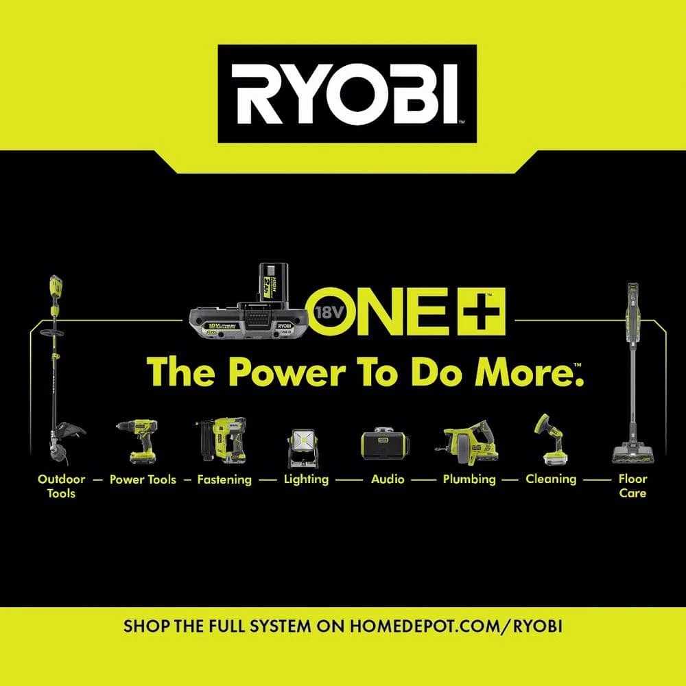 RYOBI ONE+ 18V Cordless 120-Watt Soldering Iron Topper (Tool Only) 14 RYOBI ONE+ 18V Cordless 120-Watt Soldering Iron Topper (Tool Only) - Image 14