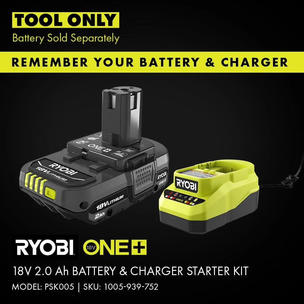 RYOBI ONE+ 18V Cordless 120-Watt Soldering Iron Topper (Tool Only) 10 RYOBI ONE+ 18V Cordless 120-Watt Soldering Iron Topper (Tool Only) - Image 10