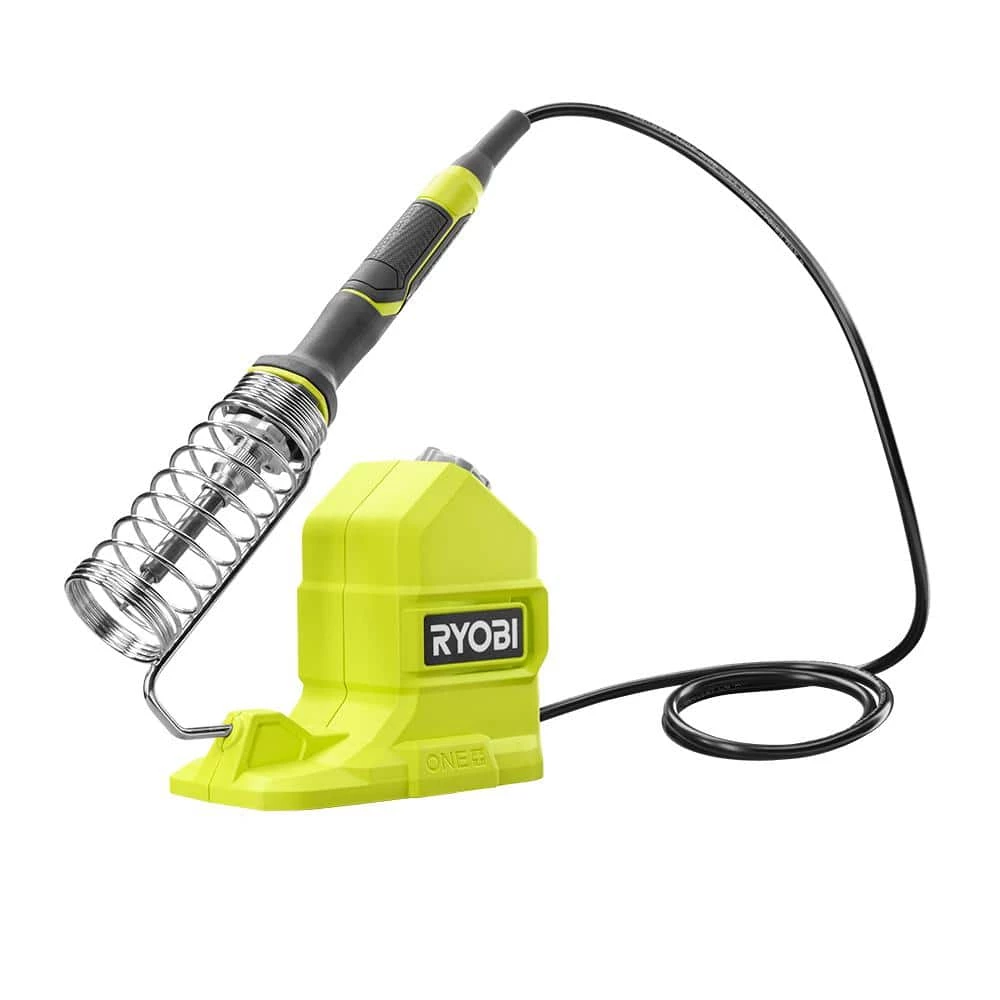 RYOBI ONE+ 18V Cordless 120-Watt Soldering Iron Topper (Tool Only) 1 RYOBI ONE+ 18V Cordless 120-Watt Soldering Iron Topper (Tool Only)