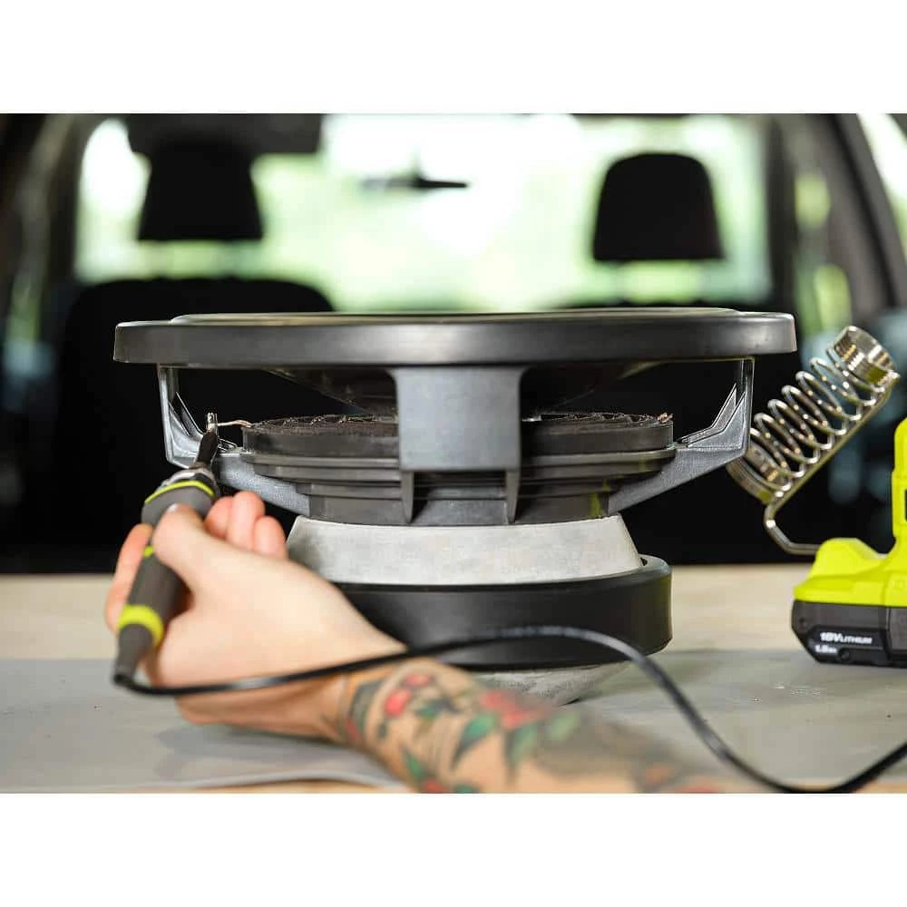 RYOBI ONE+ 18V Cordless 120-Watt Soldering Iron Topper (Tool Only) 7 RYOBI ONE+ 18V Cordless 120-Watt Soldering Iron Topper (Tool Only) - Image 7