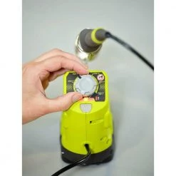 RYOBI ONE+ 18V Cordless 120-Watt Soldering Iron Topper Kit with 1.5 Ah Battery and Charger 22 RYOBI ONE+ 18V Cordless 120-Watt Soldering Iron Topper Kit with 1.5 Ah Battery and Charger -Welding & Soldering Tools Sales ryobi soldering irons pcl946k1 c3 1000