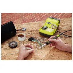 RYOBI Chisel Point Soldering Tip for P3100 and P3105 10 RYOBI Chisel Point Soldering Tip for P3100 and P3105 -Welding & Soldering Tools Sales ryobi soldering parts accessories a126cp1 d4 1000