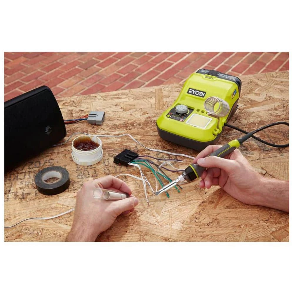 RYOBI Chisel Point Soldering Tip for P3100 and P3105 5 RYOBI Chisel Point Soldering Tip for P3100 and P3105 - Image 5