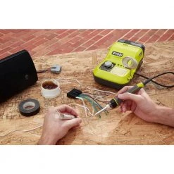 RYOBI ONE+ 18V Hybrid Soldering Station (Tool-Only) -Welding & Soldering Tools Sales ryobi soldering stations p3100 4f 1000