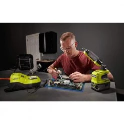 RYOBI ONE+ 18V Hybrid Soldering Station with 2.0 Ah Battery and Charger 23 RYOBI ONE+ 18V Hybrid Soldering Station with 2.0 Ah Battery and Charger -Welding & Soldering Tools Sales ryobi soldering stations p3100 psk005 1f 1000