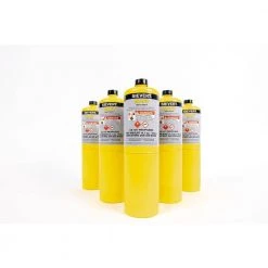 SIEVERT 14.1 oz. MAPP Gas Cylinder, 1 in. Valve, No Regulator Required -Welding & Soldering Tools Sales sievert torches tanks 221197 44 1000