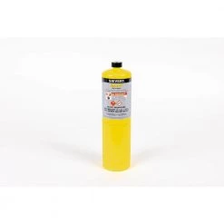 SIEVERT 14.1 oz. MAPP Gas Cylinder, 1 in. Valve, No Regulator Required