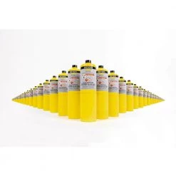 SIEVERT 14.1 oz. MAPP Gas Cylinder, 1 in. Valve, No Regulator Required -Welding & Soldering Tools Sales sievert torches tanks 221197 c3 1000