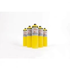 SIEVERT 14.1 oz. MAPP Gas Cylinder, 1 in. Valve, No Regulator Required -Welding & Soldering Tools Sales sievert torches tanks 221197 fa 1000