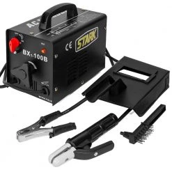 STARK USA 120-Volt 100 Amp Arc Stick Welder AC Inverter -Welding & Soldering Tools Sales stark usa stick welders 55136 h2 76 1000