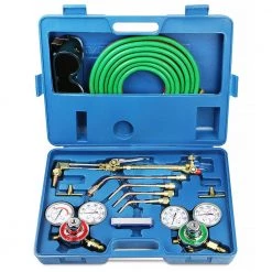STARK USA Cut Welder Kit with Torch, Oxygen and Acetylene Regulators, 3/16 in. x 15 ft. Hose, Victor Type Cutting Welding Brazing 10 STARK USA Cut Welder Kit with Torch, Oxygen and Acetylene Regulators, 3/16 in. x 15 ft. Hose, Victor Type Cutting Welding Brazing -Welding & Soldering Tools Sales stark usa welding kits 55147 h2 44 1000