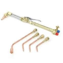 STARK USA Cut Welder Kit with Torch, Oxygen and Acetylene Regulators, 3/16 in. x 15 ft. Hose, Victor Type Cutting Welding Brazing 8 STARK USA Cut Welder Kit with Torch, Oxygen and Acetylene Regulators, 3/16 in. x 15 ft. Hose, Victor Type Cutting Welding Brazing -Welding & Soldering Tools Sales stark usa welding kits 55147 h2 4f 1000