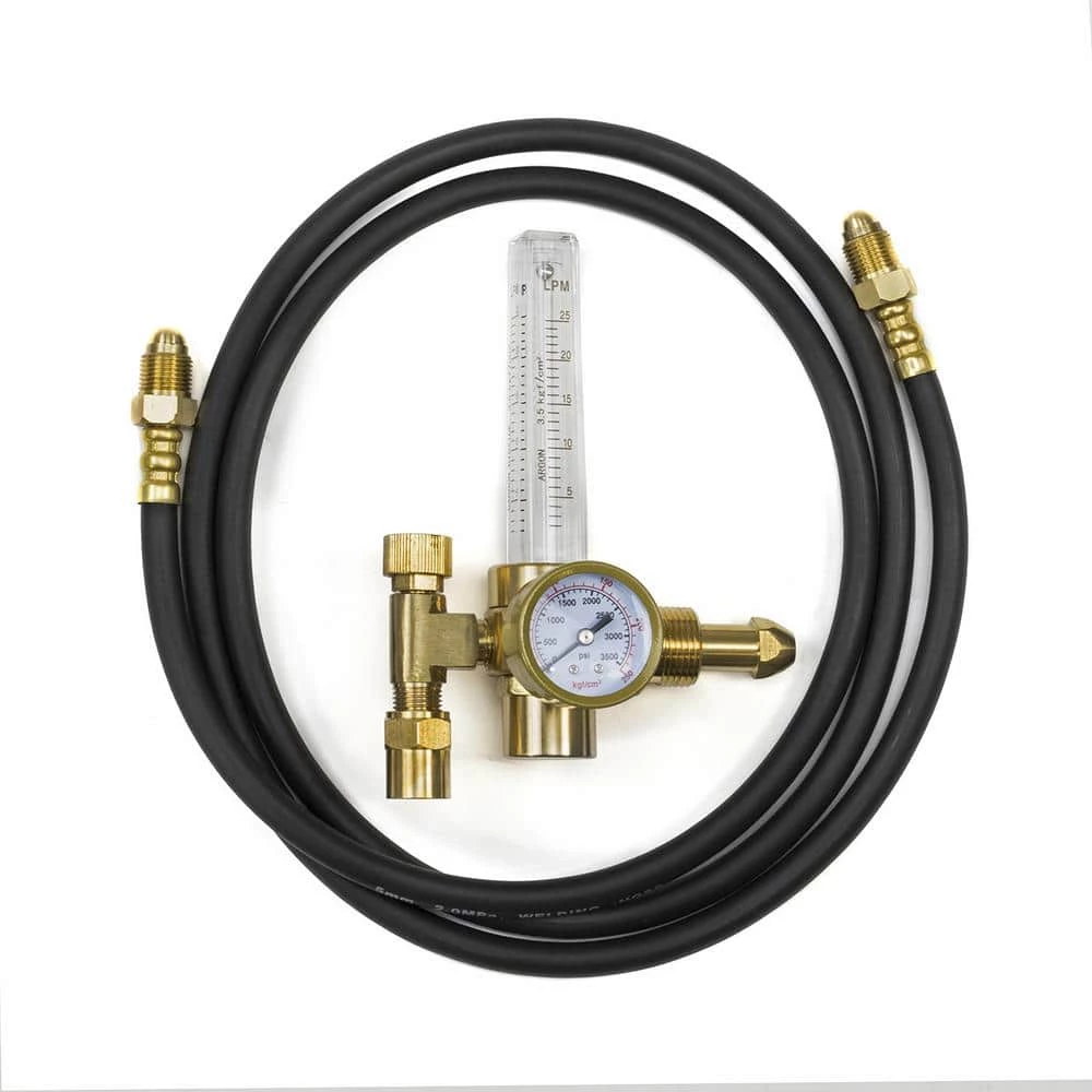 Stark Argon Flowmeter Regulators Kit with 6 ft. Inert Gas Hose 1 Stark Argon Flowmeter Regulators Kit with 6 ft. Inert Gas Hose