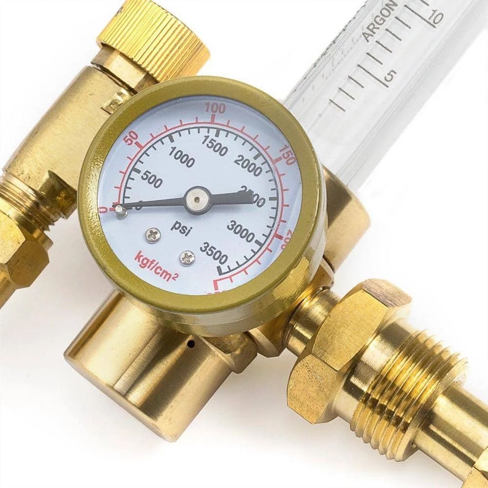 Stark Argon Flowmeter Regulators Kit with 6 ft. Inert Gas Hose 2 Stark Argon Flowmeter Regulators Kit with 6 ft. Inert Gas Hose - Image 2