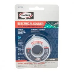 The Harris Products Group 3 oz. Lead-Free Rosin Core Solder -Welding & Soldering Tools Sales the harris products group solder wire 327793 76 1000 1