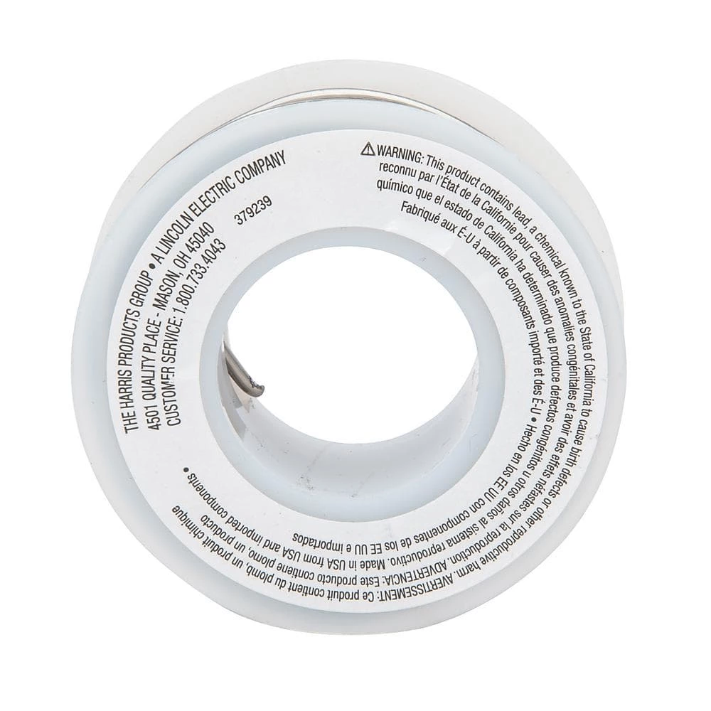 The Harris Products Group 4 oz. Leaded Rosin Core Solder 5 The Harris Products Group 4 oz. Leaded Rosin Core Solder - Image 5