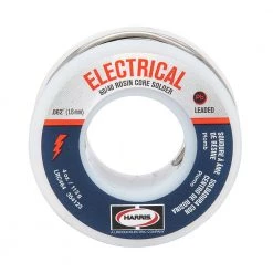 The Harris Products Group 4 oz. Leaded Rosin Core Solder